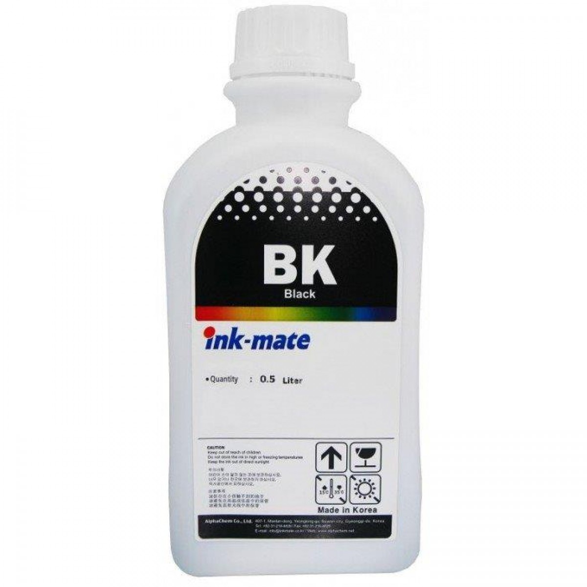 Flacon Refill Cerneala HP Negru (982X) T0B30A 500ml Ink-Mate si